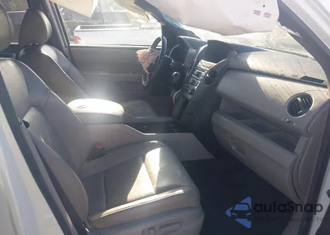 2012 Honda Pilot Ex-L from USA, damaged, VIN 5FNYF3H5XCB034097